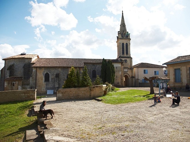 Bernos-Beaulac - église (2)