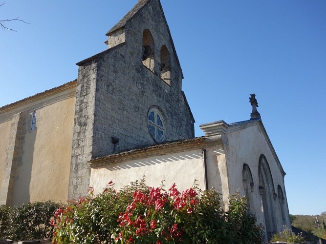 Sauviac - église (1)