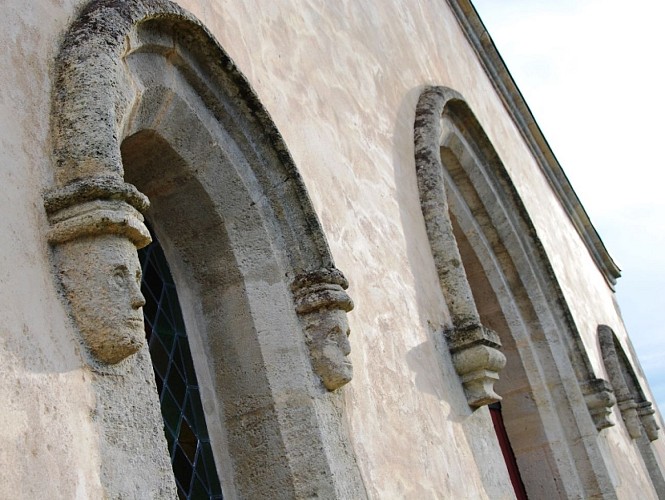 Sauviac - église (2)