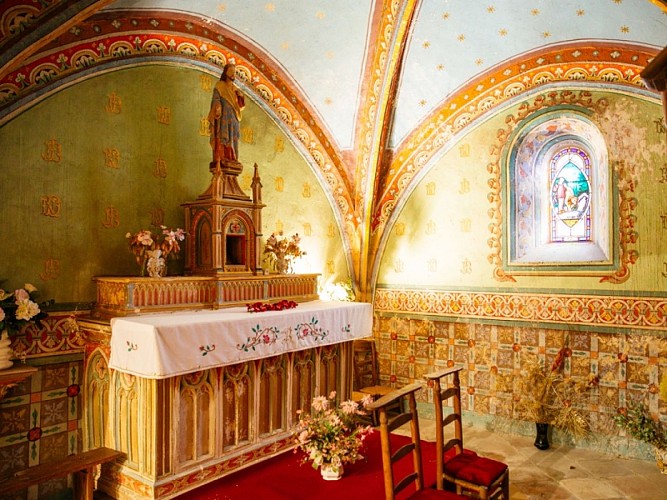 Birac - chapelle de Bijoux (4)