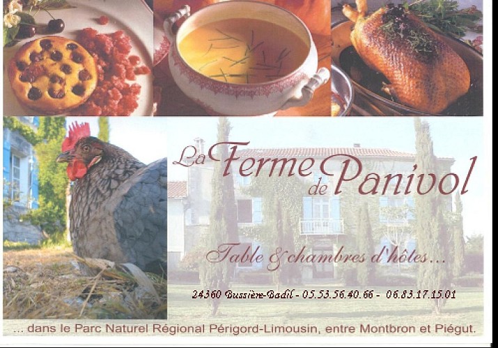Ferme auberge  PIT Panivol2008