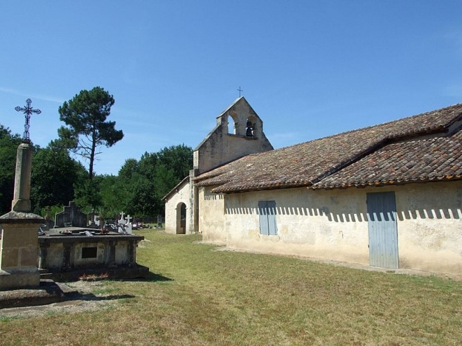 Cudos - église Artiguevielle (2)