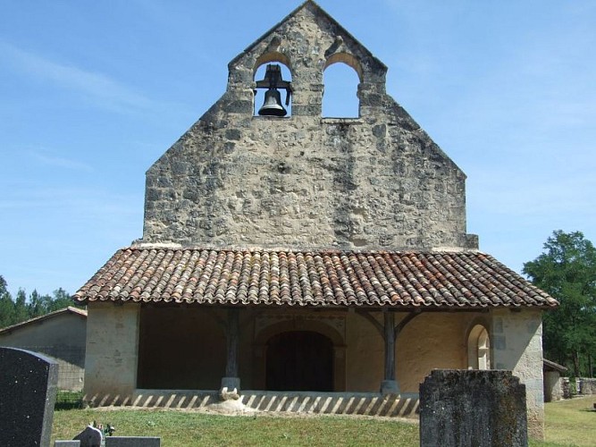 Cudos - église Artiguevielle