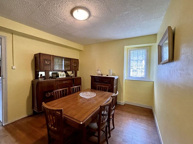 Gîte Candalot - Salle à manger