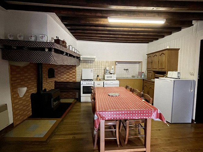 Gîte Candalot - Cuisine