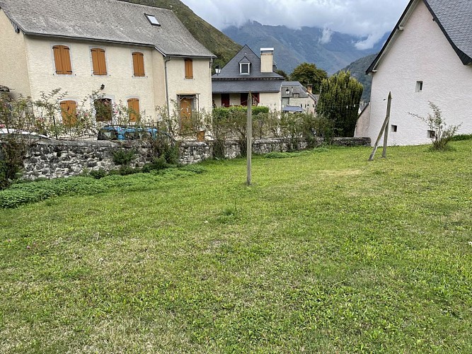 Gîte Candalot - Jardin