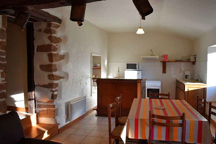 Ithurralde - Salle à manger bis - Saint Jean Le vieux