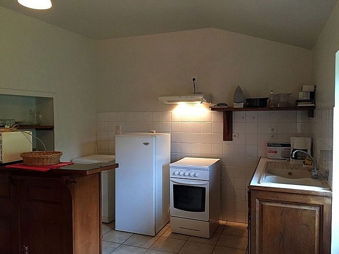 Location Ithurralde - 04 - Cuisine - St Jean Le Vieux