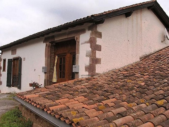 Location Ithurralde - 02 - Entrée - St Jean Le Vieux