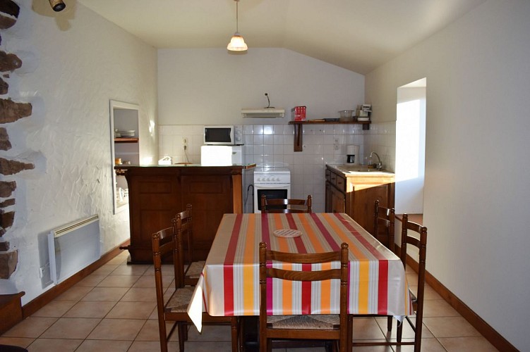 Ithurralde - Salle à manger - Saint Jean Le vieux