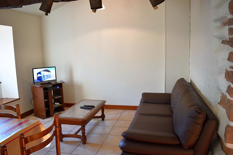 Ithurralde - Coin salon - Saint Jean Le vieux