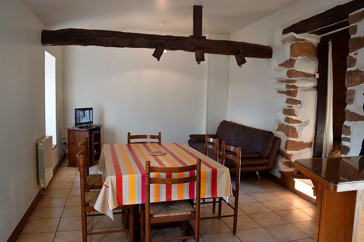 Ithurralde salon - Saint Jean Le Vieux