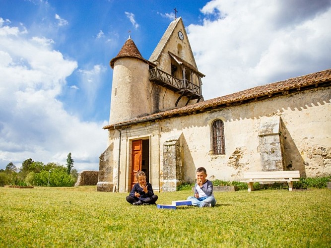 Goualade - église (1)
