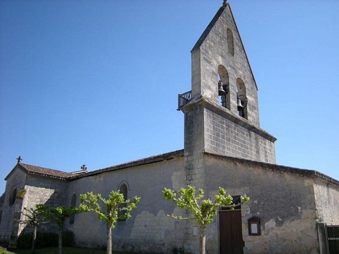 Saint Michel de Castelnau - église (2)