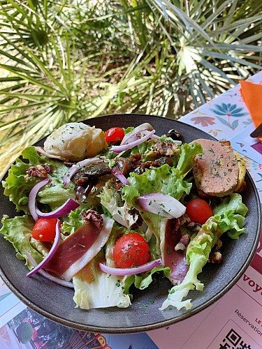 Salade Périgourdine 2