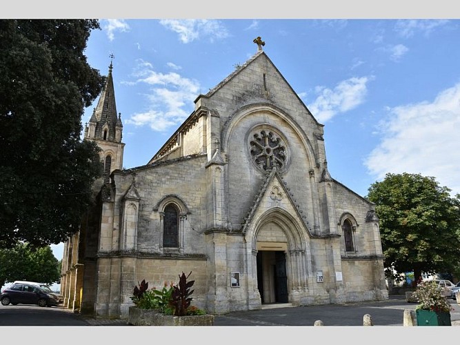Eglise St Géronce Bourg - 800x600