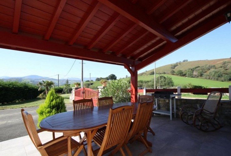 maison oxoby terrasse suhescun