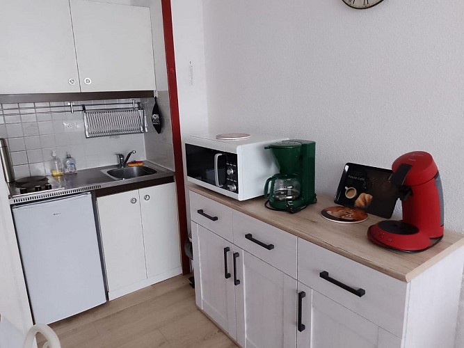 Studio Tirbois-Martineau - Coin cuisine