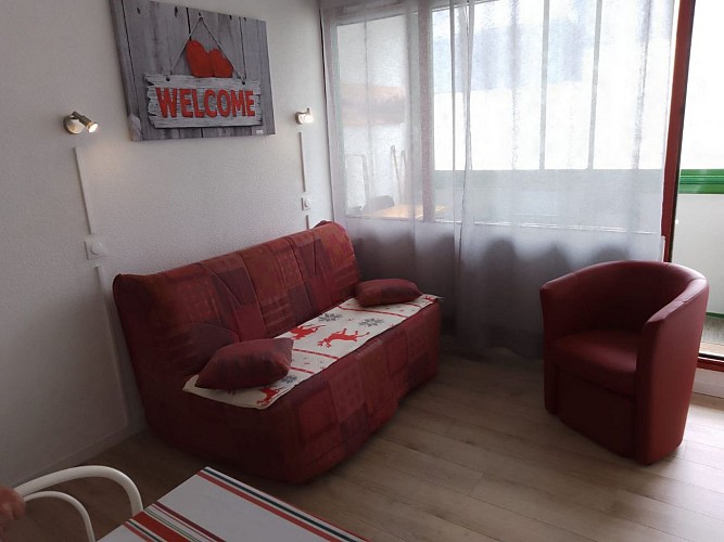 Studio Tirbois-Martineau - Séjour