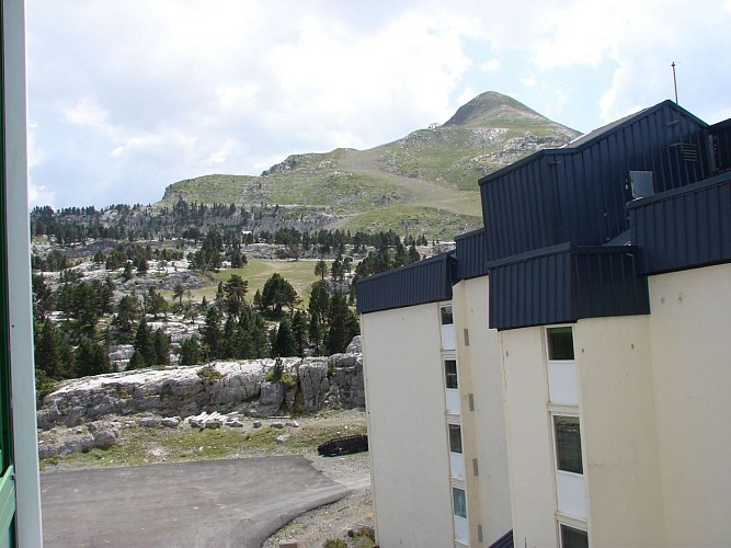 Studio Martineau - Vue depuis le studio