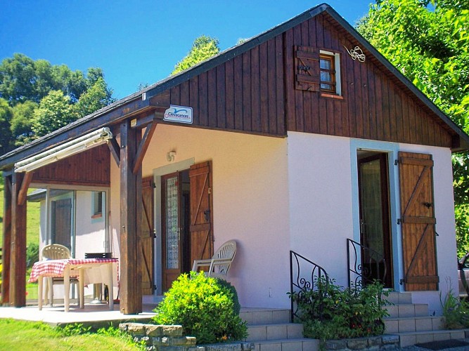 Maison Carrere Menat - Extérieur IV (Office de Tourisme du Piémont Oloronais)