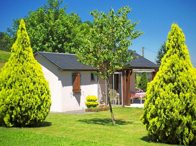 Maison Carrere Menat - Extérieur (Office de Tourisme du Piémont Oloronais)