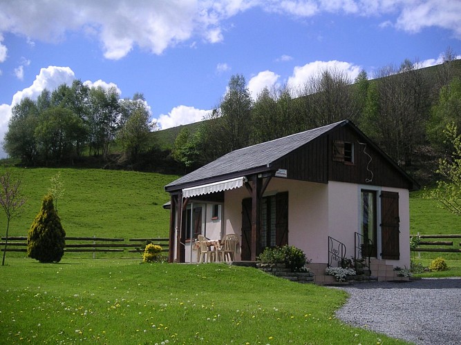 Maison Carrere Menat - Vue maison (Office de Tourisme du Piémont Oloronais)