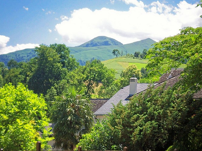 Maison Carrere Menat - Vue (Office de Tourisme du Piémont Oloronais)