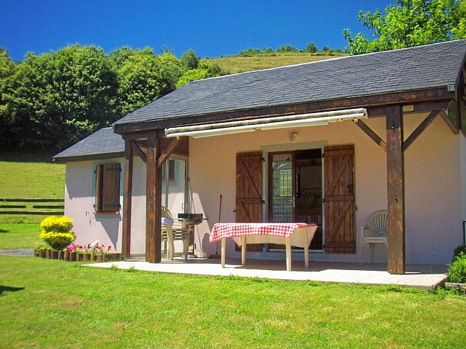 Maison Carrere Menat - Extérieur III (Office de Tourisme du Piémont Oloronais)