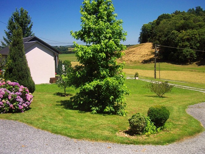 Maison Carrere Menat - Parc (Office de Tourisme du Piémont Oloronais)