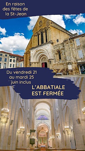 Modèles INSTAGRAM - Abbatiale ferméegratuit