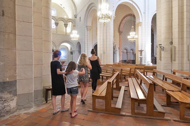 Abbatiale intérieur