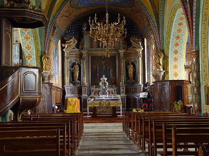 Eglise Saint-Martin - Caupenne