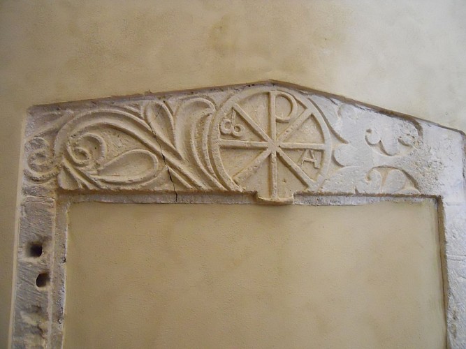 Eglise de nerbis - Porte murée - web