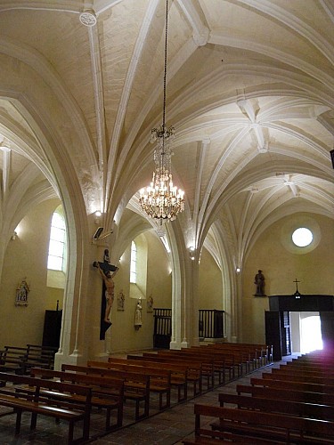 Intérieur église de nerbis - web