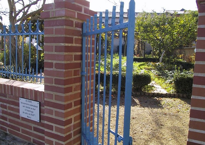 Jardin Payot - entrée ACM