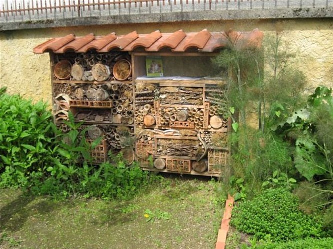 Jardin de Payot - Hôtel à insectes ACM