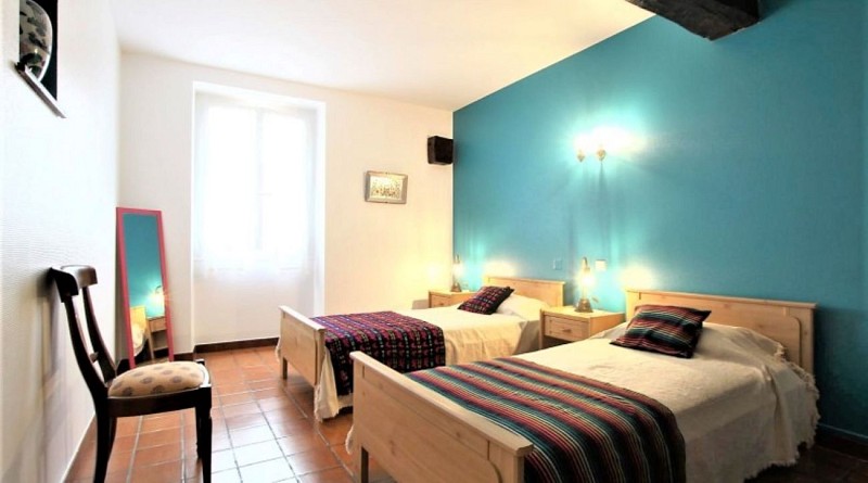 maison etcharren chambre deux lits single uhart cize