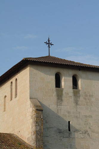 Eglise Montfort - clocher YC