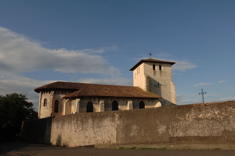 Eglise Montfort-en-Chalosse YC
