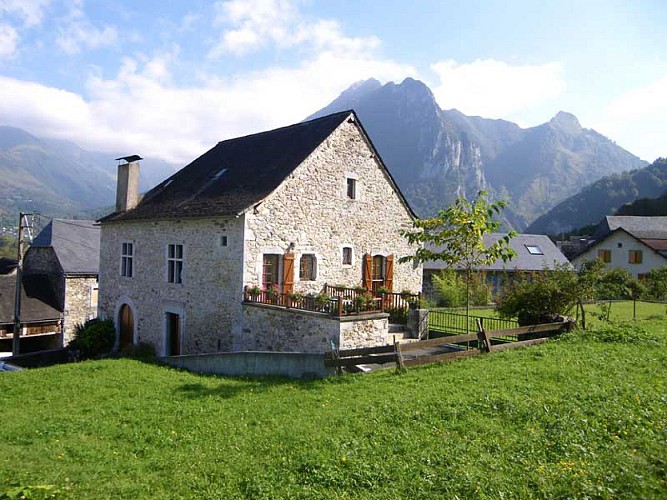 Gîte Garrissère