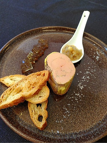 Foie gras tropicana