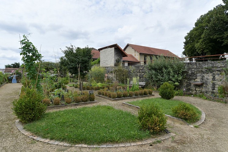 Geaune jardin médiéval