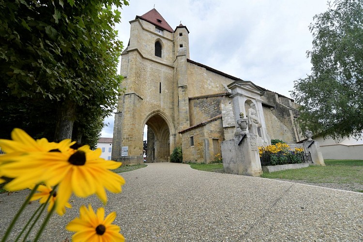Geaune église Saint-Jean