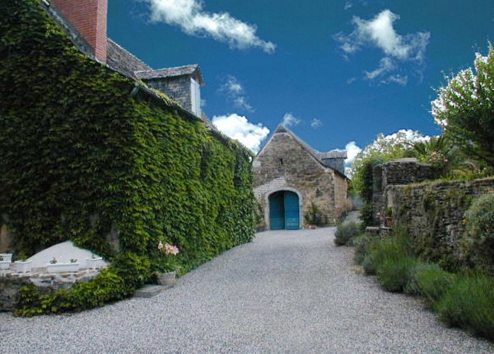 Entrée gîte Dugois