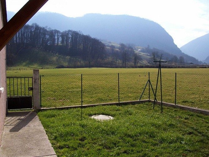 Gîte Bourdet - Vue depuis l'extérieur