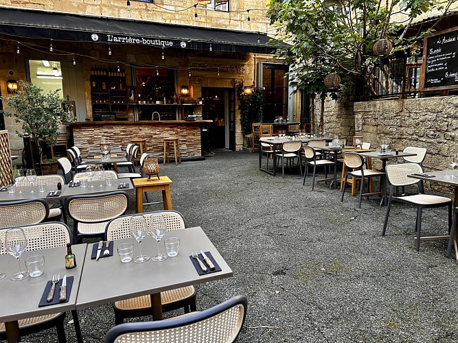 L'arriere boutique sarlat