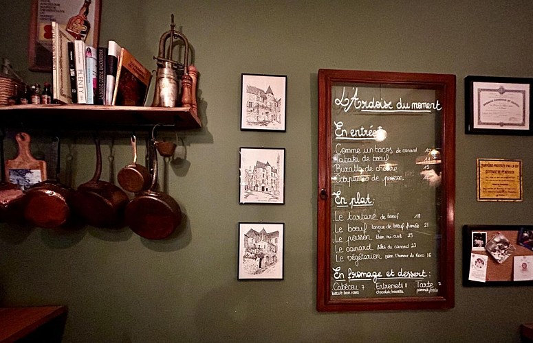 L'arriere boutique sarlat