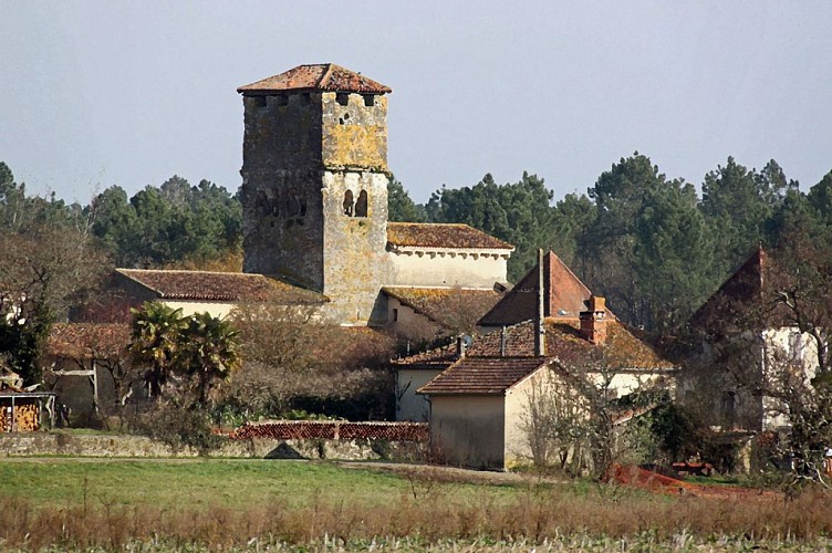 Eglise romane Sainte Marie de Bostens