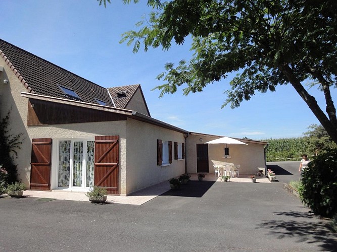 Espoey gite labat 2 extérieur terrasse G121013